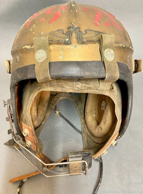 Original Korean War VS 26 Pilot's Helmet-img-1