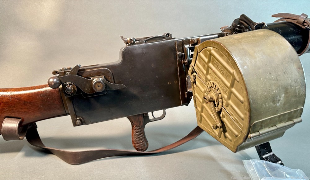 Original WWI German Model 1908/15 Maxim Medium Machine Gun-img-18