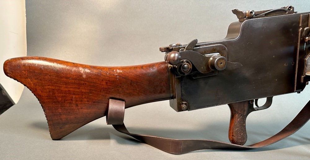 Original WWI German Model 1908/15 Maxim Medium Machine Gun-img-17