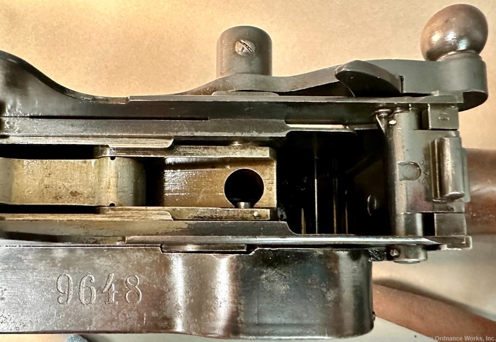 Original WWI German Model 1908/15 Maxim Medium Machine Gun-img-13