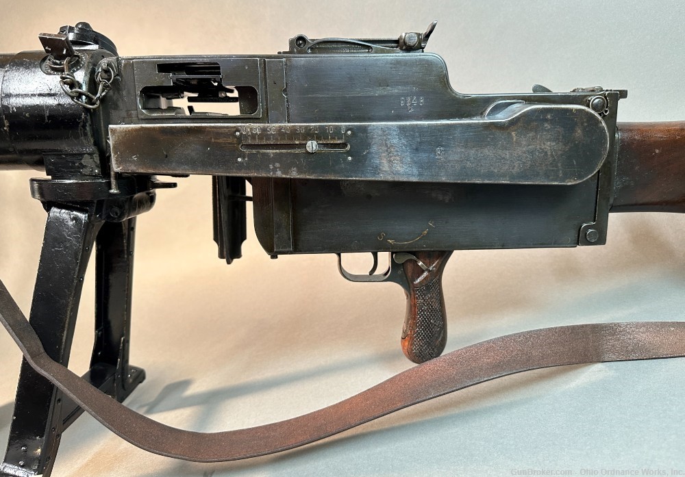 Original WWI German Model 1908/15 Maxim Medium Machine Gun-img-3