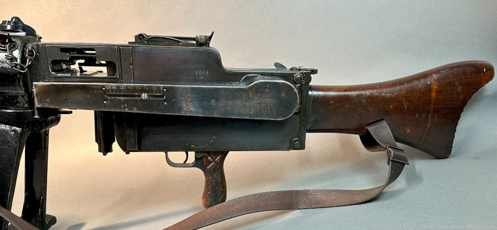Original WWI German Model 1908/15 Maxim Medium Machine Gun-img-5