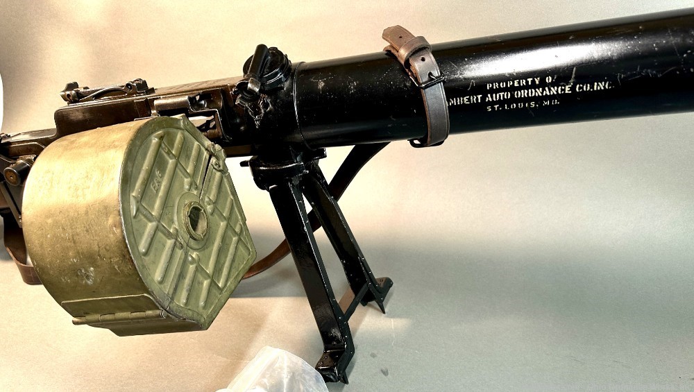 Original WWI German Model 1908/15 Maxim Medium Machine Gun-img-19