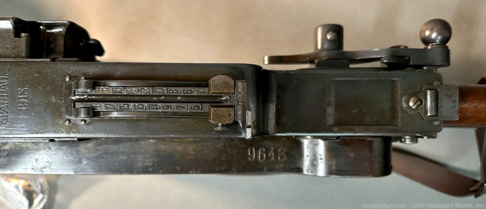 Original WWI German Model 1908/15 Maxim Medium Machine Gun-img-9
