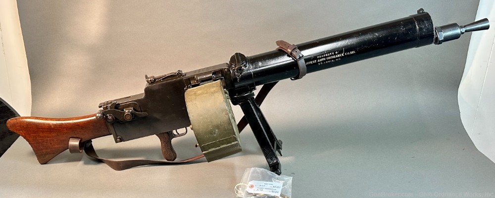 Original WWI German Model 1908/15 Maxim Medium Machine Gun-img-16