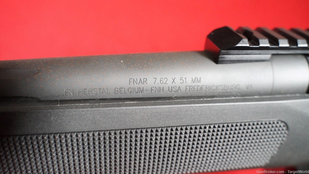 FN HERSTAL USA FNAR RIFLE 7.62X51MM BLACK SYNTHETIC 20 ROUNDS (15200)-img-30