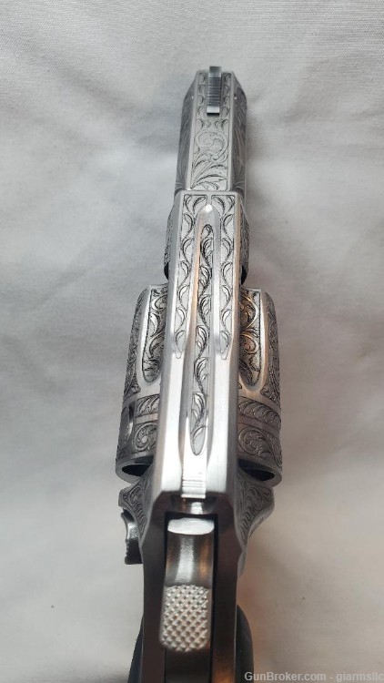 Collectible Unique & Beautiful Custom Engraved RUGER SP101 357 Magnum-img-15