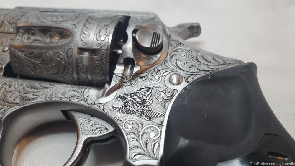 Collectible Unique & Beautiful Custom Engraved RUGER SP101 357 Magnum-img-5