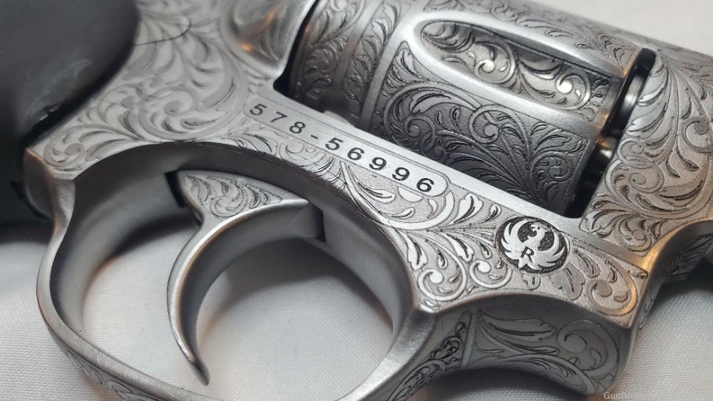 Collectible Unique & Beautiful Custom Engraved RUGER SP101 357 Magnum-img-13