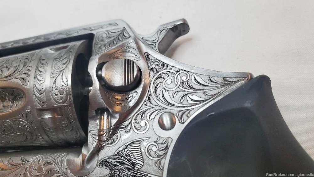 Collectible Unique & Beautiful Custom Engraved RUGER SP101 357 Magnum-img-6