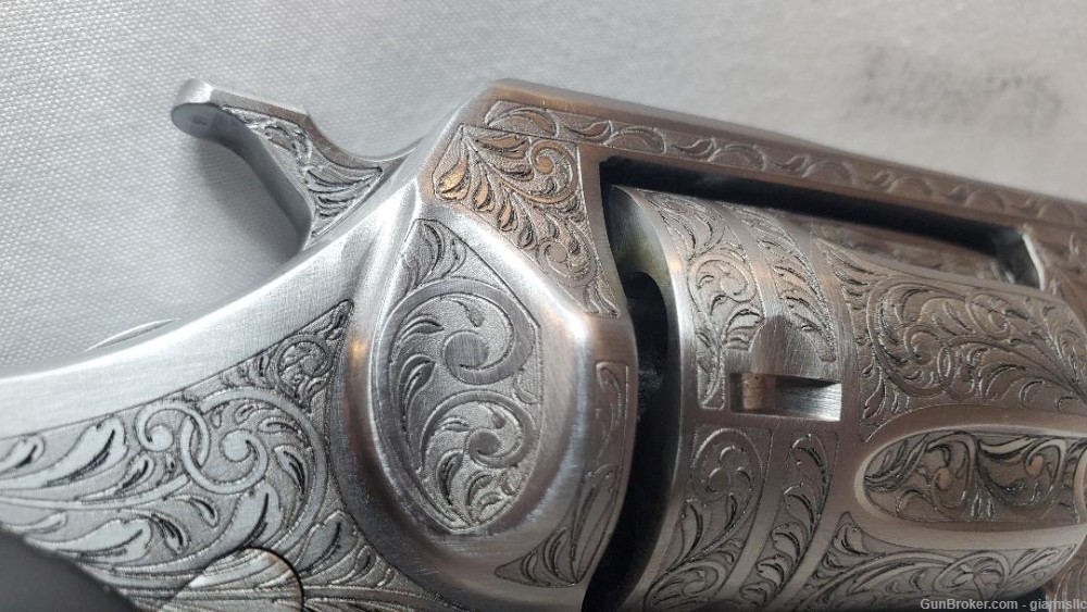Collectible Unique & Beautiful Custom Engraved RUGER SP101 357 Magnum-img-12