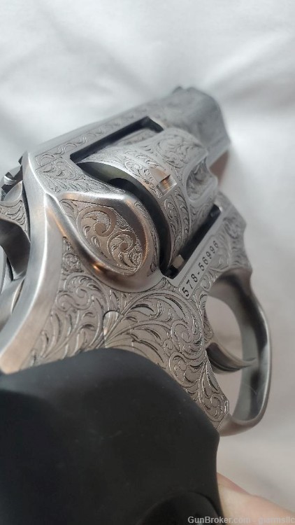 Collectible Unique & Beautiful Custom Engraved RUGER SP101 357 Magnum-img-17
