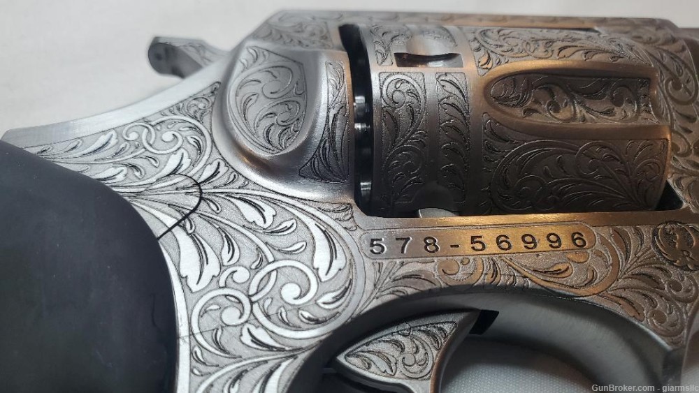 Collectible Unique & Beautiful Custom Engraved RUGER SP101 357 Magnum-img-11