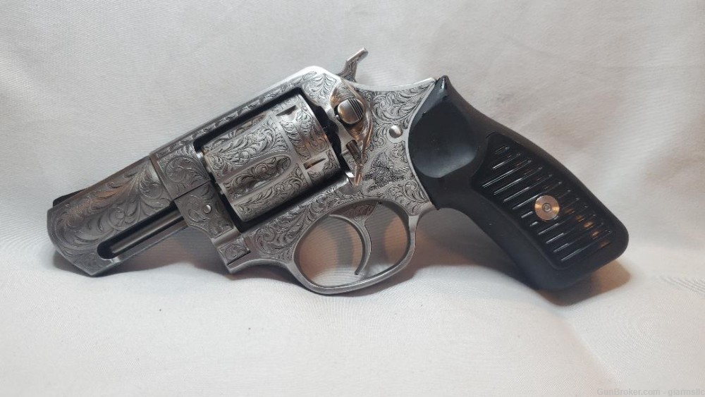 Collectible Unique & Beautiful Custom Engraved RUGER SP101 357 Magnum-img-1