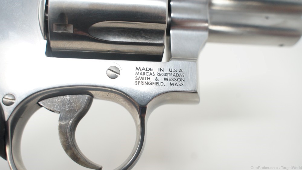 SMITH & WESSON 686 PLUS .357 MAGNUM STAINLESS STEEL 7 ROUNDS (SW164192)-img-26