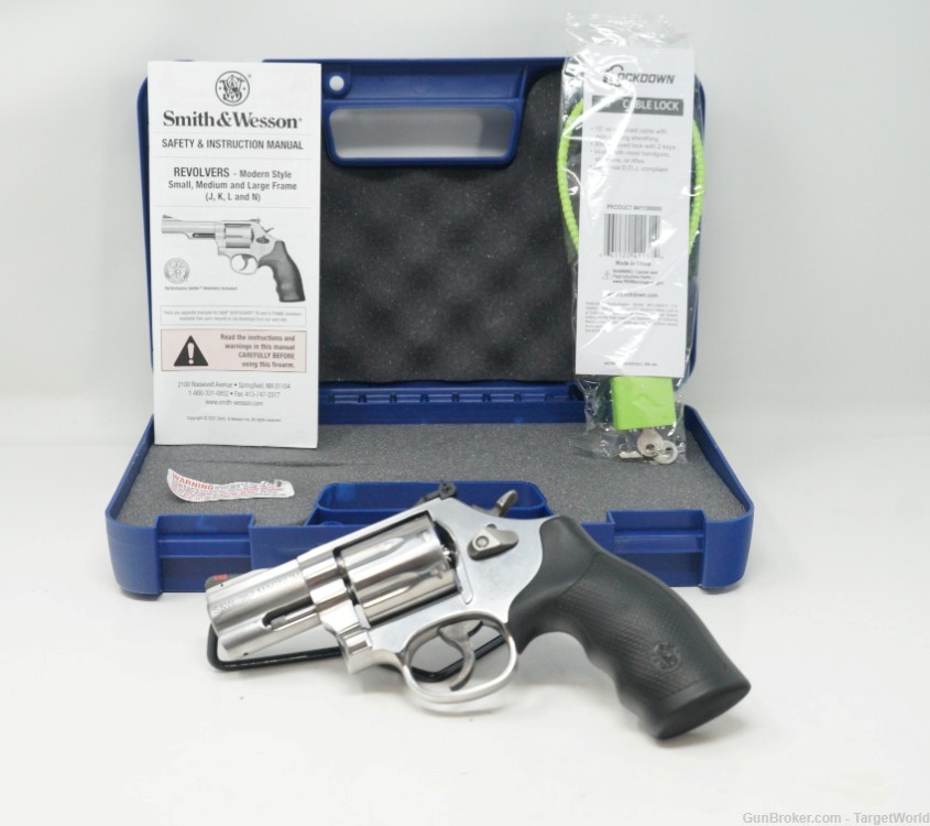 SMITH & WESSON 686 PLUS .357 MAGNUM STAINLESS STEEL 7 ROUNDS (SW164192)-img-31