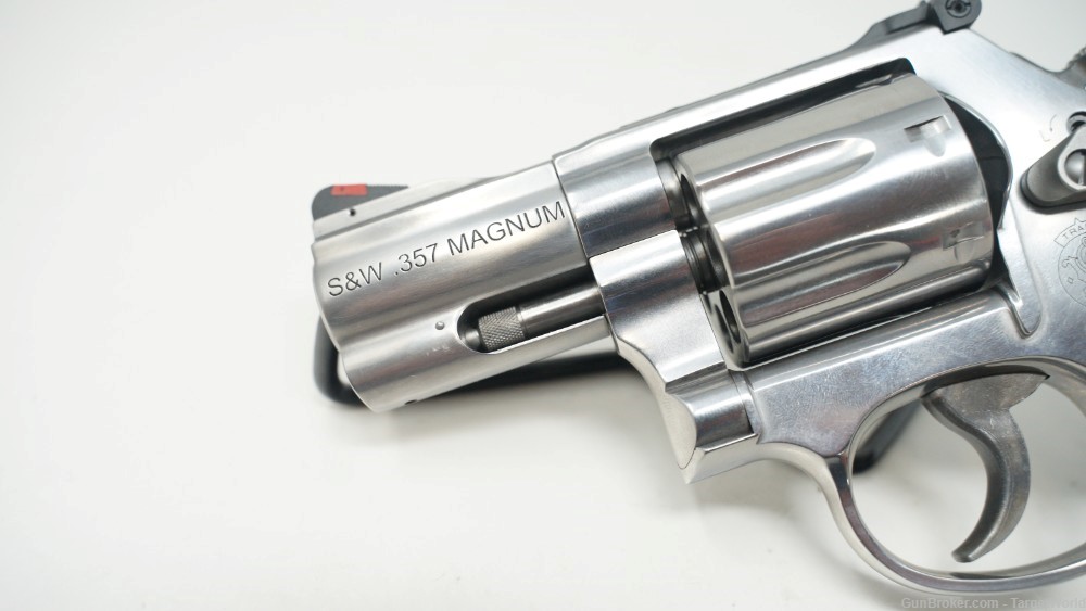 SMITH & WESSON 686 PLUS .357 MAGNUM STAINLESS STEEL 7 ROUNDS (SW164192)-img-7
