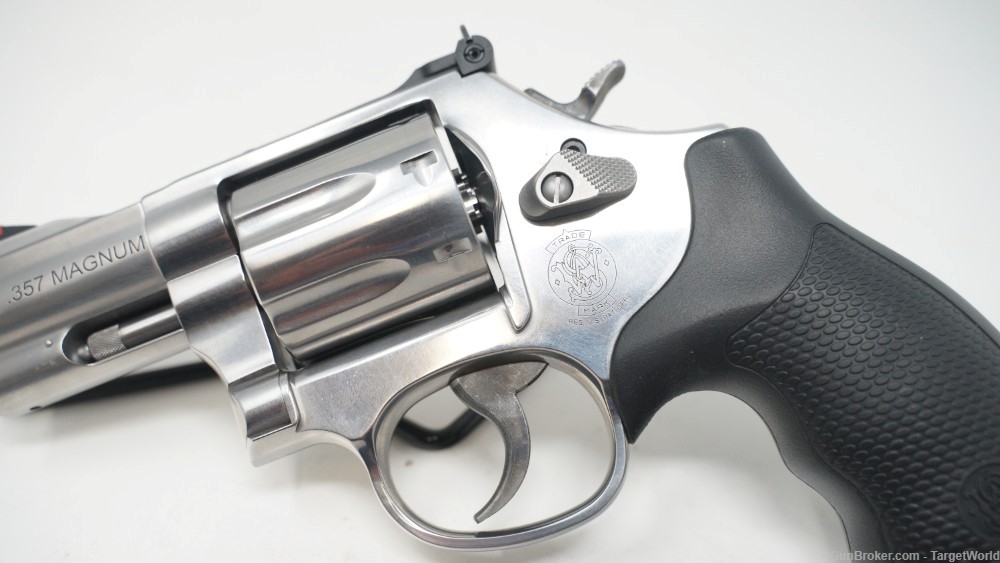 SMITH & WESSON 686 PLUS .357 MAGNUM STAINLESS STEEL 7 ROUNDS (SW164192)-img-6