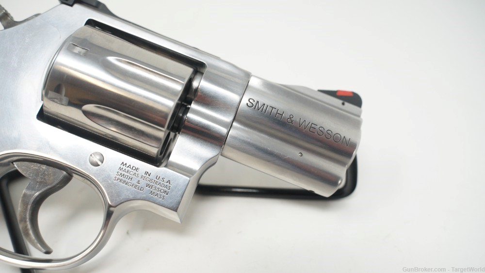 SMITH & WESSON 686 PLUS .357 MAGNUM STAINLESS STEEL 7 ROUNDS (SW164192)-img-4