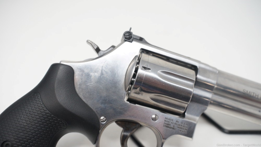 SMITH & WESSON 686 PLUS .357 MAGNUM STAINLESS STEEL 7 ROUNDS (SW164194)-img-3