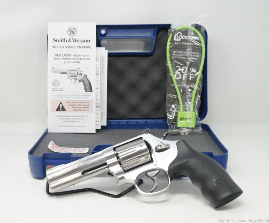 SMITH & WESSON 686 PLUS .357 MAGNUM STAINLESS STEEL 7 ROUNDS (SW164194)-img-31
