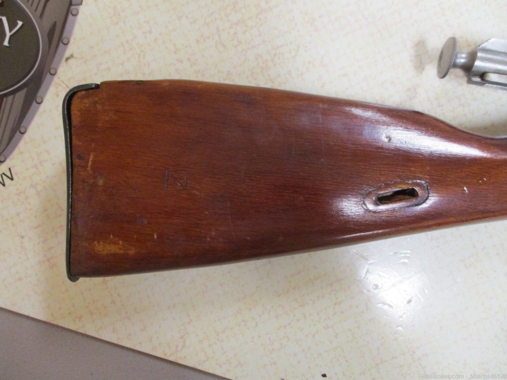 Mosin Nagant 1928 Tula, very good quality, rare receiver markings-img-6