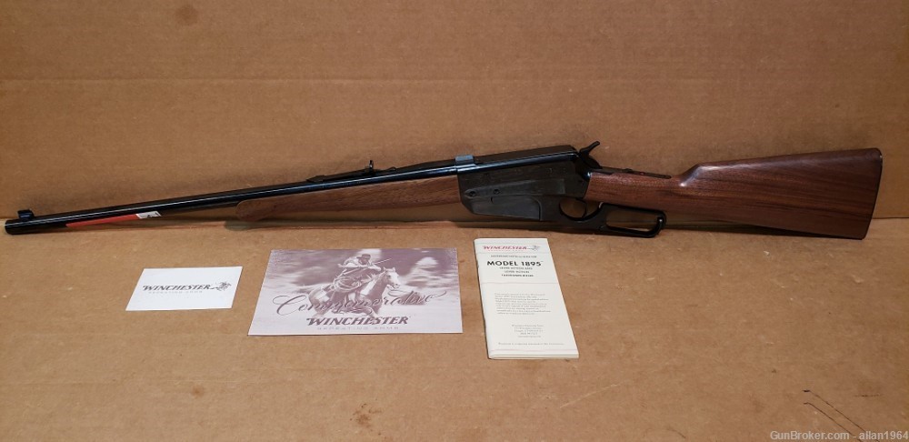 Winchester 1895 Texas Ranger 200th Anniversary 30-06 Limited Edition-img-0
