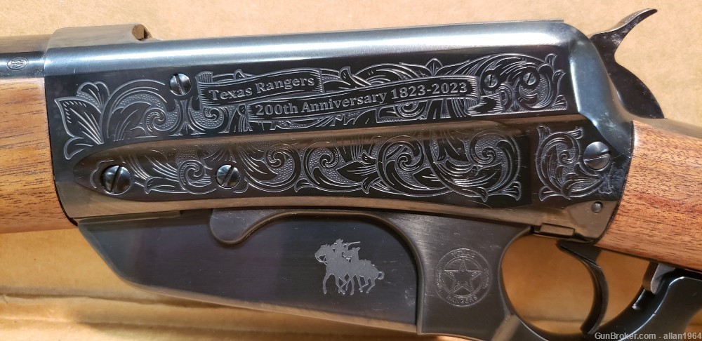 Winchester 1895 Texas Ranger 200th Anniversary 30-06 Limited Edition-img-5