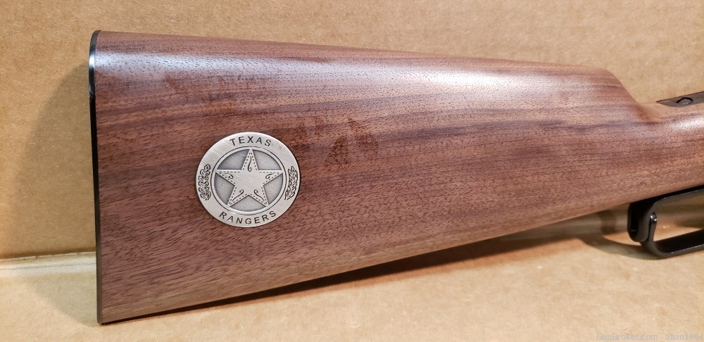 Winchester 1895 Texas Ranger 200th Anniversary 30-06 Limited Edition-img-7