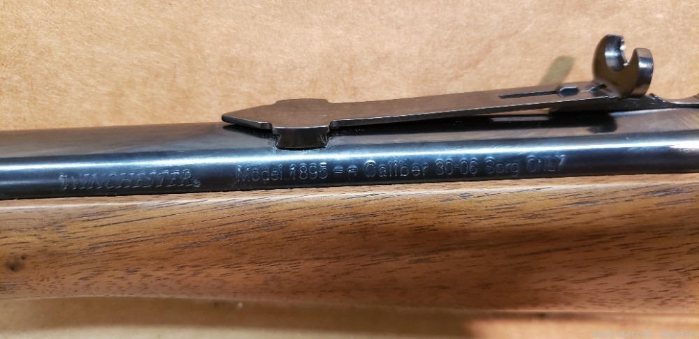 Winchester 1895 Texas Ranger 200th Anniversary 30-06 Limited Edition-img-3