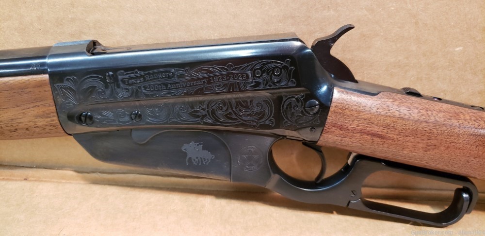 Winchester 1895 Texas Ranger 200th Anniversary 30-06 Limited Edition-img-17