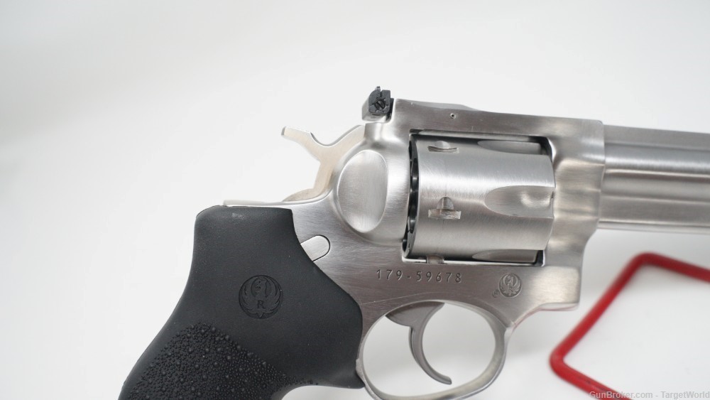 RUGER GP100 .357 MAG 6" BARREL STAINLESS STEEL 6 ROUNDS (RU1707)-img-4