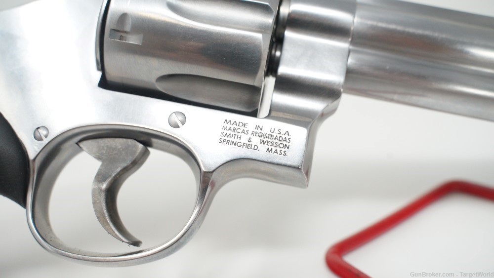 SMITH & WESSON 629 CLASSIC STAINLESS 44 MAG 6.5" BARREL 6-ROUNDS (SW163638)-img-4