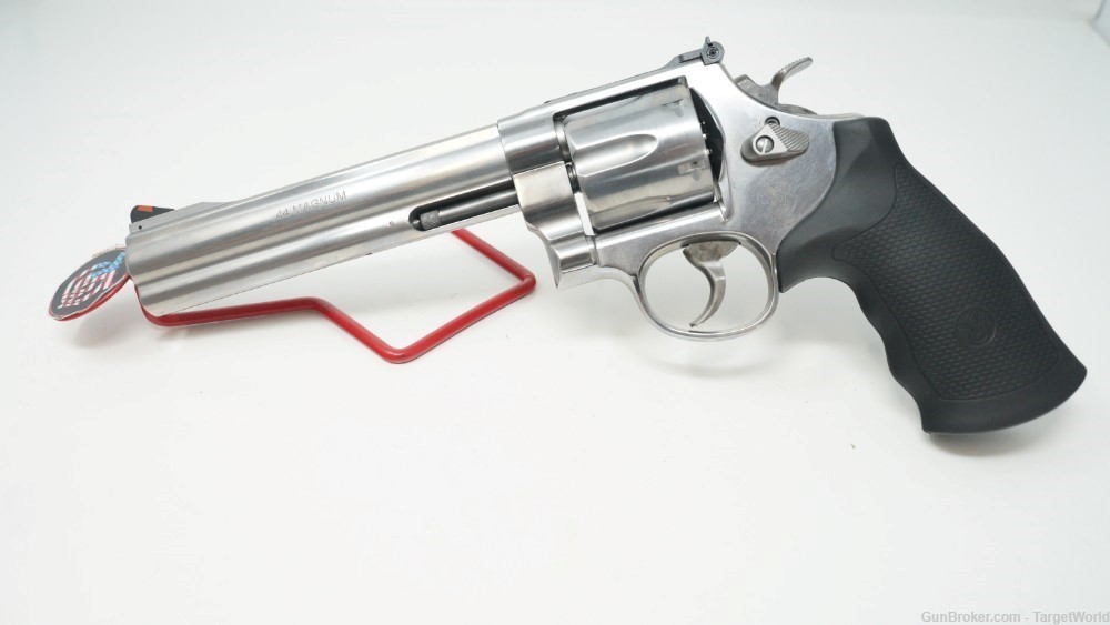 SMITH & WESSON 629 CLASSIC STAINLESS 44 MAG 6.5" BARREL 6-ROUNDS (SW163638)-img-0
