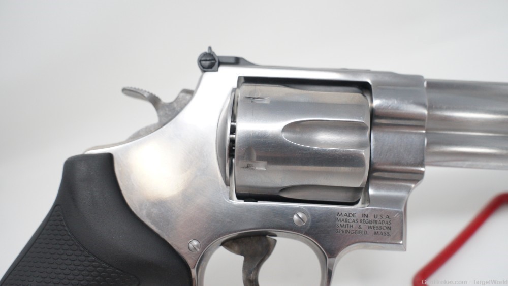 SMITH & WESSON 629 CLASSIC STAINLESS 44 MAG 6.5" BARREL 6-ROUNDS (SW163638)-img-5