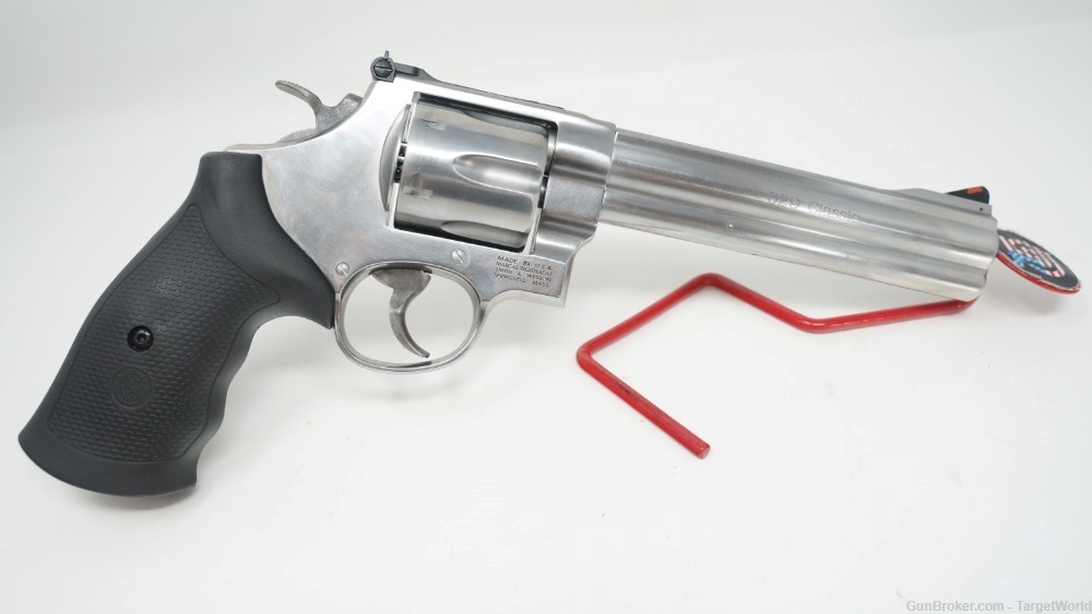 SMITH & WESSON 629 CLASSIC STAINLESS 44 MAG 6.5" BARREL 6-ROUNDS (SW163638)-img-1
