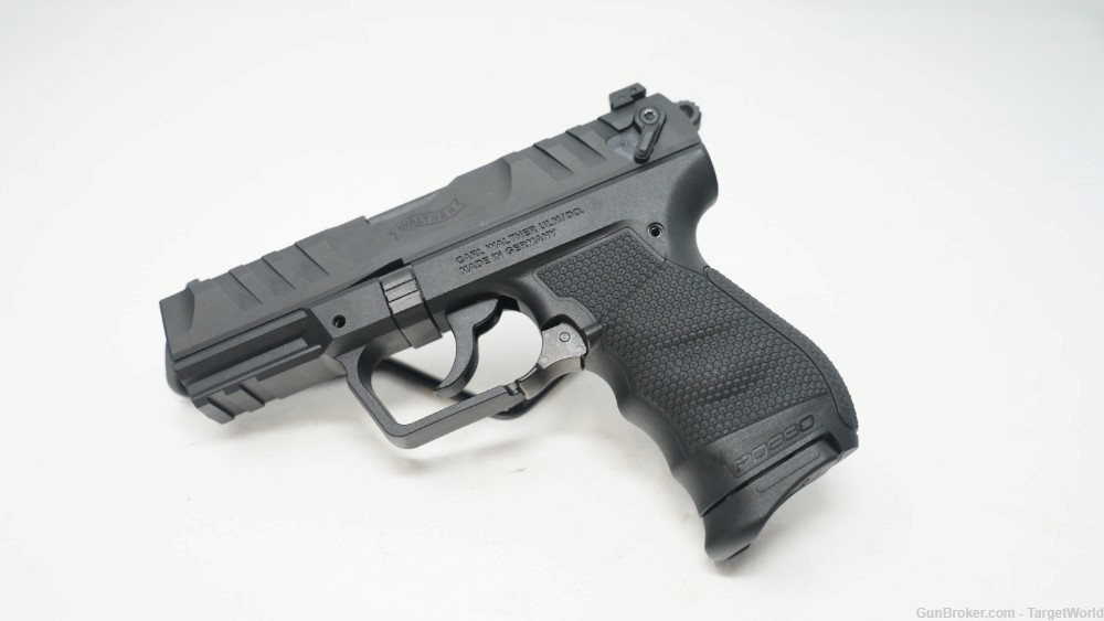 WALTHER PD380 COMPACT .380 ACP BLACK 9 ROUNDS (WAG5050508)-img-0