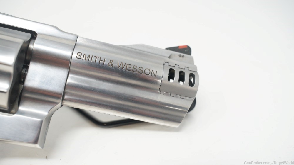 SMITH & WESSON M500 REVOLVER 4" 500 S&W MAG STAINLESS 5 ROUNDS (SW163504)-img-12