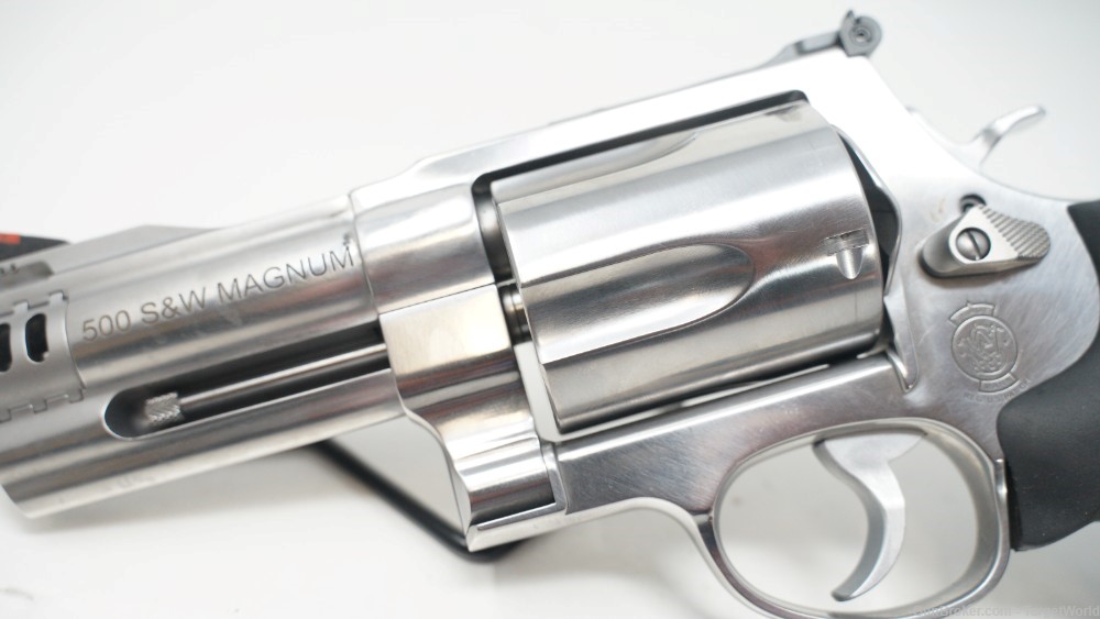 SMITH & WESSON M500 REVOLVER 4" 500 S&W MAG STAINLESS 5 ROUNDS (SW163504)-img-7