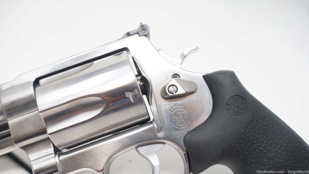 SMITH & WESSON M500 REVOLVER 4" 500 S&W MAG STAINLESS 5 ROUNDS (SW163504)-img-6