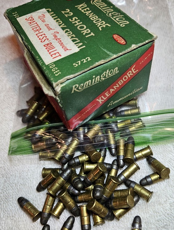 Remington Kleenbore 22 Short Gallery Special Ammunition-img-5