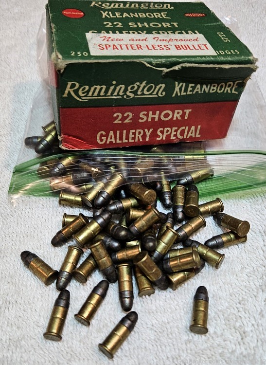 Remington Kleenbore 22 Short Gallery Special Ammunition-img-0