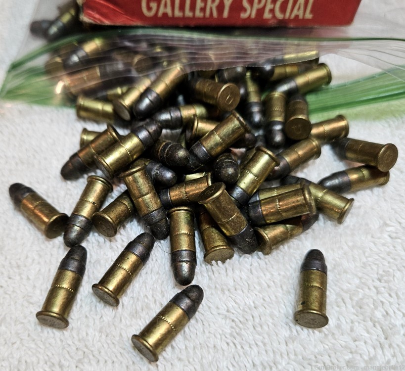 Remington Kleenbore 22 Short Gallery Special Ammunition-img-1