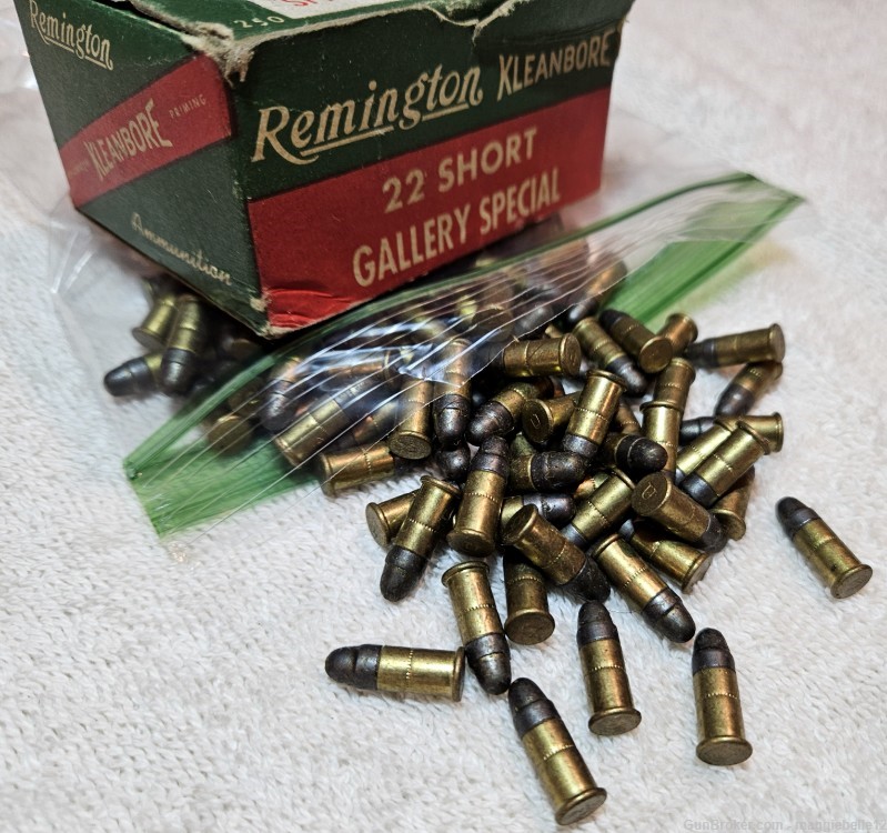 Remington Kleenbore 22 Short Gallery Special Ammunition-img-3