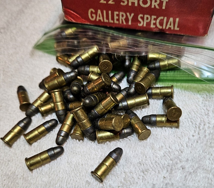 Remington Kleenbore 22 Short Gallery Special Ammunition-img-2