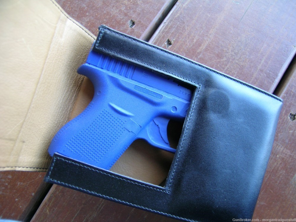 Sneaky Pete Concealed Carry Holster Glock 42 Taurus PT709 Beretta Nano-img-0
