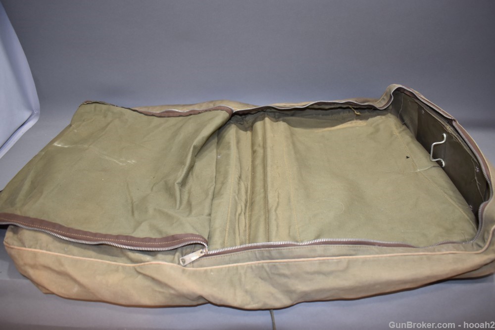 WW2 Korean Era? Service-Pak Canvas Garment Bag Soldier Marked-img-15