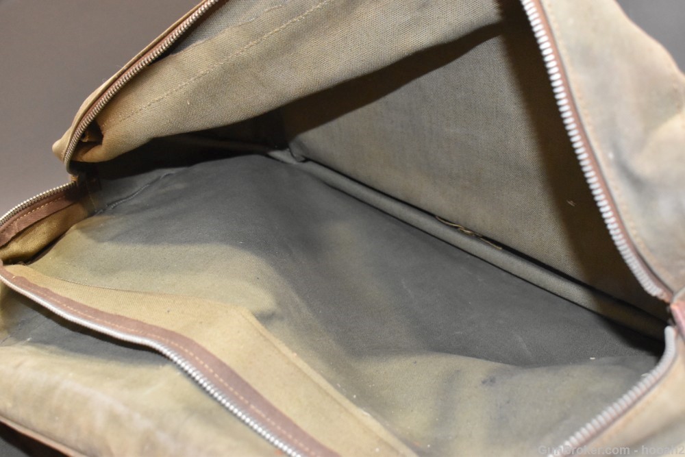 WW2 Korean Era? Service-Pak Canvas Garment Bag Soldier Marked-img-11