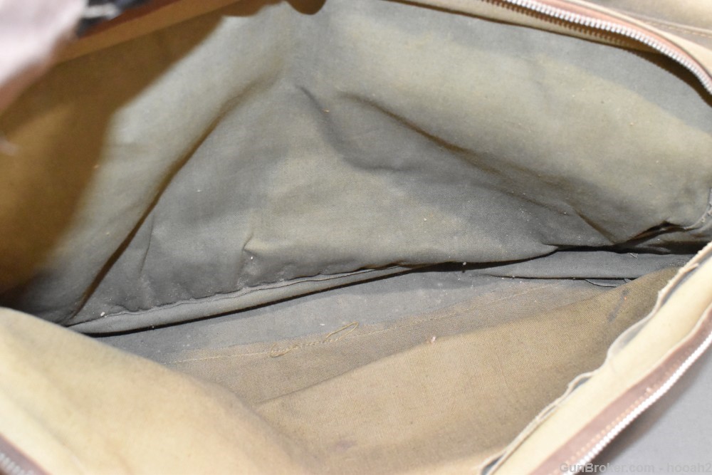 WW2 Korean Era? Service-Pak Canvas Garment Bag Soldier Marked-img-10