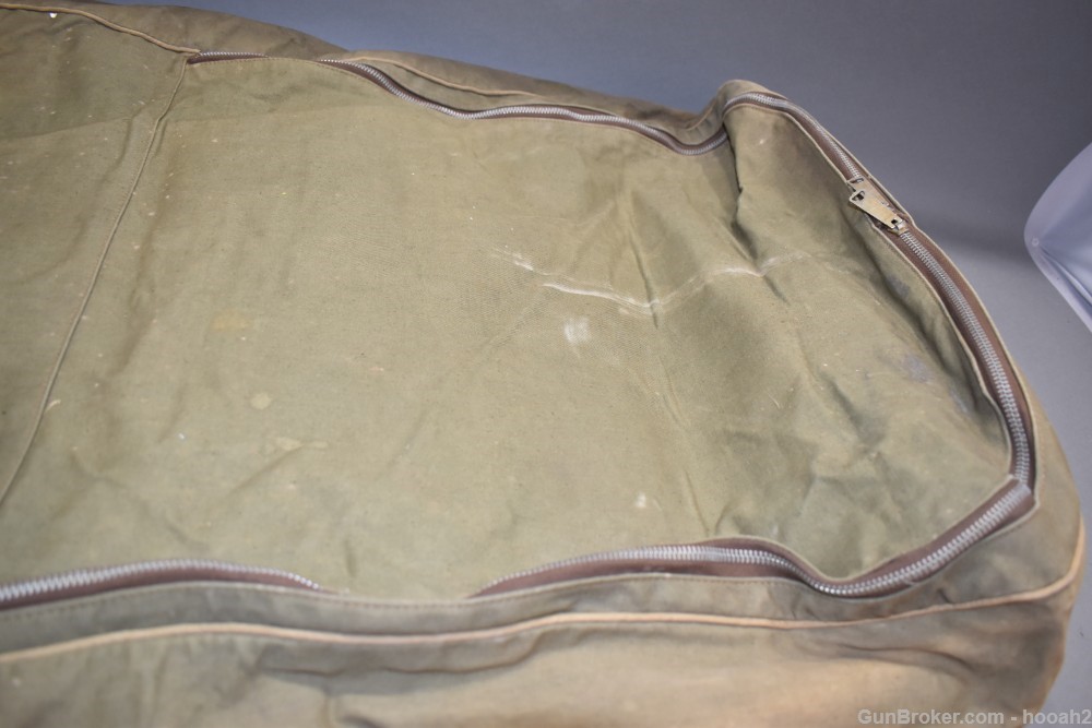 WW2 Korean Era? Service-Pak Canvas Garment Bag Soldier Marked-img-13